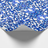 スタイルの中国趣味のOpenworkパターン ラッピングペーパー (角)