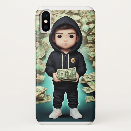 「スタイルの保護:手頃携帯電話の背面 Case-Mate iPhoneケース (裏面)