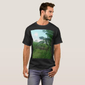 スタイルの再定義：ユニークデザインTシャツ間隔 Tシャツ (正面フル)