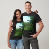 スタイルの再定義：ユニークデザインTシャツ間隔 Tシャツ (ユニセックス)