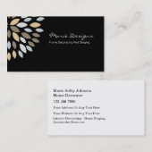 スタイルの名刺を飾ること 名刺 (正面/裏面)