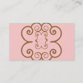 スタイルの名刺 名刺 (裏面)