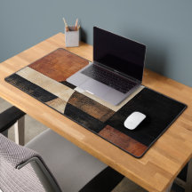 スタイルの暖色の幾何学的デザイン素朴