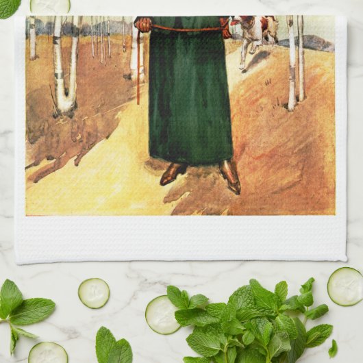 スタイルの本 キッチンタオル (折り畳み)