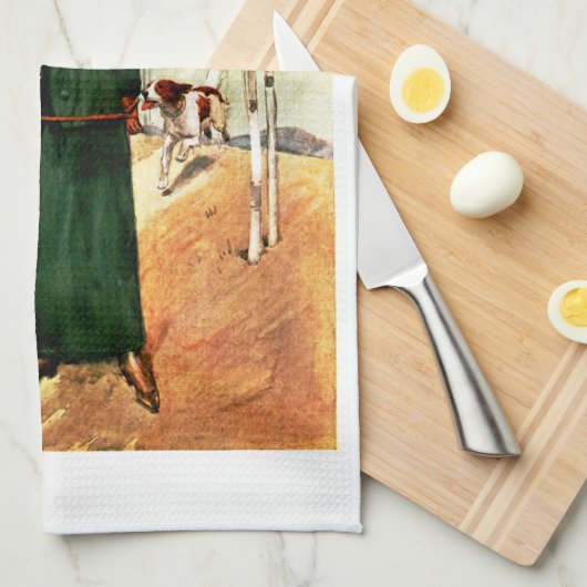 スタイルの本 キッチンタオル (四つ折り)