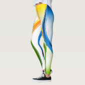 スタイルの汗：女性のヨガパンツ&レギンス レギンス (左)