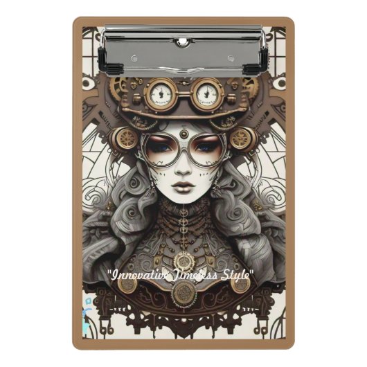 スタイルの珍品 ミニクリップボード (正面)