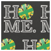 スタイルの英国国旗のジャマイカの旗 ファブリック (クローズアップ)