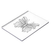 スタイルの蝶3 ノートブック (左側)