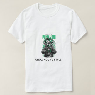 スタイルの表示 Tシャツ