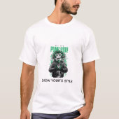 スタイルの表示 Tシャツ (正面)