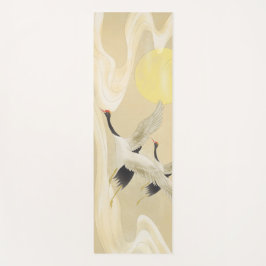 スタイルの赤冠クレー中国のン ヨガマット