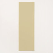 スタイルの赤冠クレー中国のン ヨガマット (裏面)