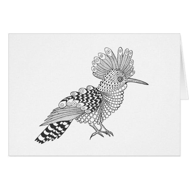 スタイルの鳥 (正面横)