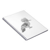 スタイルの鳥 ノートブック (右側)