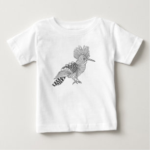 スタイルの鳥 ベビーTシャツ