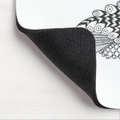 スタイルの鳥 マウスパッド (コーナー)