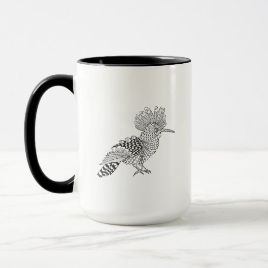スタイルの鳥 マグカップ (左)