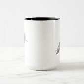 スタイルの鳥 マグカップ (中央)