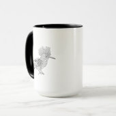 スタイルの鳥 マグカップ (正面左)