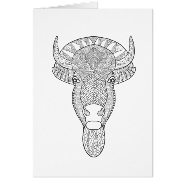 スタイルのBullの頭部 (正面)