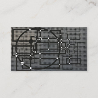 スタイルのbussinesカードの設計 名刺