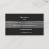 スタイルのbussinesカードの設計 名刺 (裏面)