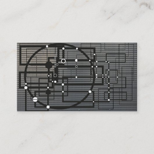 スタイルのbussinesカードの設計 名刺 (正面)