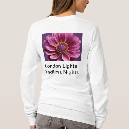 スタイルは単なる衣服ではなく、あなた表現だ Tシャツ (裏面)