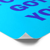 スタイルは君の学た...... ポスター (角)