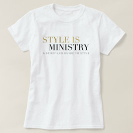 スタイルは大臣のTシャツです Tシャツ