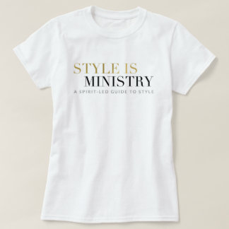 スタイルは大臣のTシャツです Tシャツ