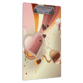 スタイルを作られたデザインの背景 クリップボード (右)