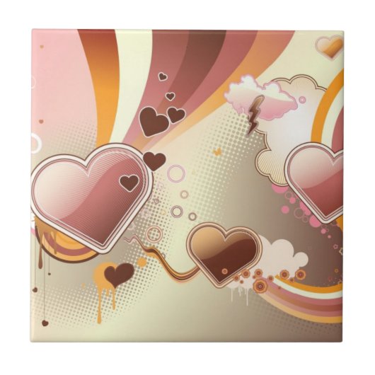 スタイルを作られたデザインの背景 タイル (正面)