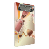 スタイルを作られたデザインの背景 ミニクリップボード (アングル)