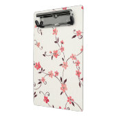 スタイルを作られた春が付いている水彩画の継ぎ目が無いパターン ミニクリップボード (アングル2)