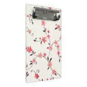 スタイルを作られた春が付いている水彩画の継ぎ目が無いパターン ミニクリップボード (アングル)