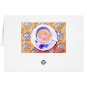 -スタイルを作られるティーカップのビクトリア時代の人お茶 (裏面横)