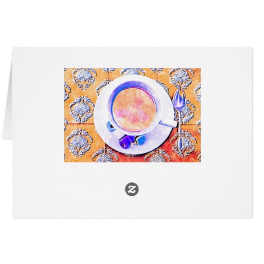 -スタイルを作られるティーカップのビクトリア時代の人お茶 (裏面横)