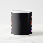 スタイルを台無しにしないで ジャンボコーヒーマグカップ (正面)