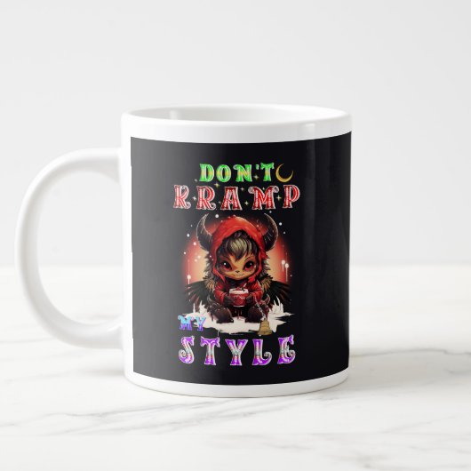 スタイルを台無しにしないで ジャンボコーヒーマグカップ (左)