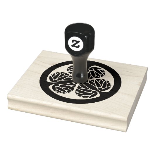 スタイルを封印:徳川家紋 ラバースタンプ (スタンプ)