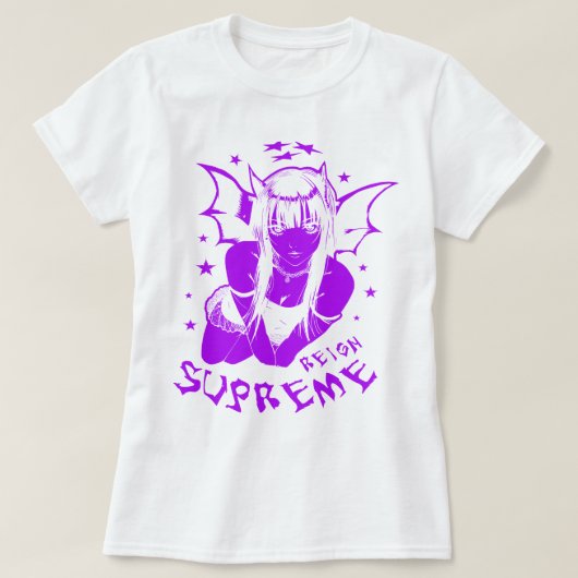 スタイルを支配する - Reign Supreme Tシャツ (デザイン正面)