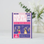 スタイルを新たに年を祝おう 招待状 (スタンド正面)