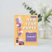 スタイルを新たに年を祝おう 招待状 (スタンド正面)