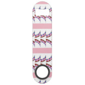 スタイルを混ぜて楽しむ：自分だけのカラフルなものを創造しよう スピード栓抜き (正面)