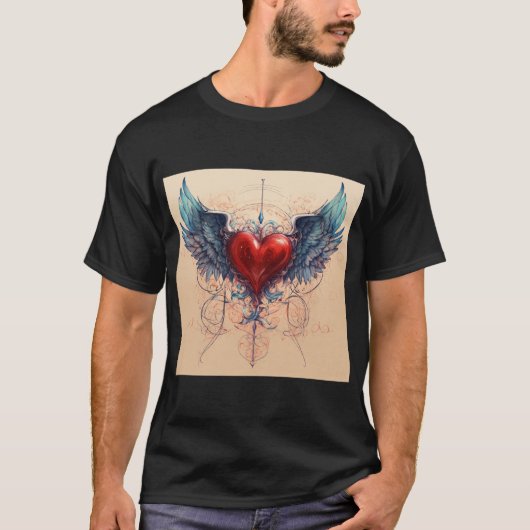 「スタイルを解放:プレミアム品質Tシャツ Tシャツ (正面)