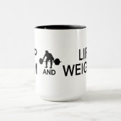 スタイルを選ぶために穏やかな及び上昇の重量のマグ-保って下さい マグカップ (中央)