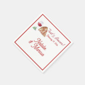 スタイルアイタリアンモアブライダルシャワー スタンダードカクテルナプキン (角)