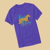 スタイルアンドグレースミズーリキツネトロッティング馬 Tシャツ